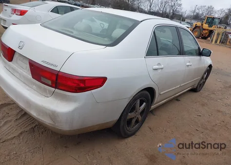 2005 Honda Accord 2.4 Ex из США, поврежденный, VIN 1HGCM56735A161514